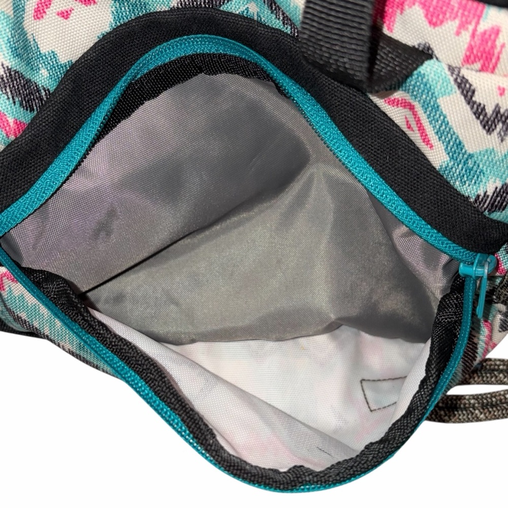 Kavu Ikat Canvas Crossbody Purse Bag Shoulder Bag - Picture 9 of 10
